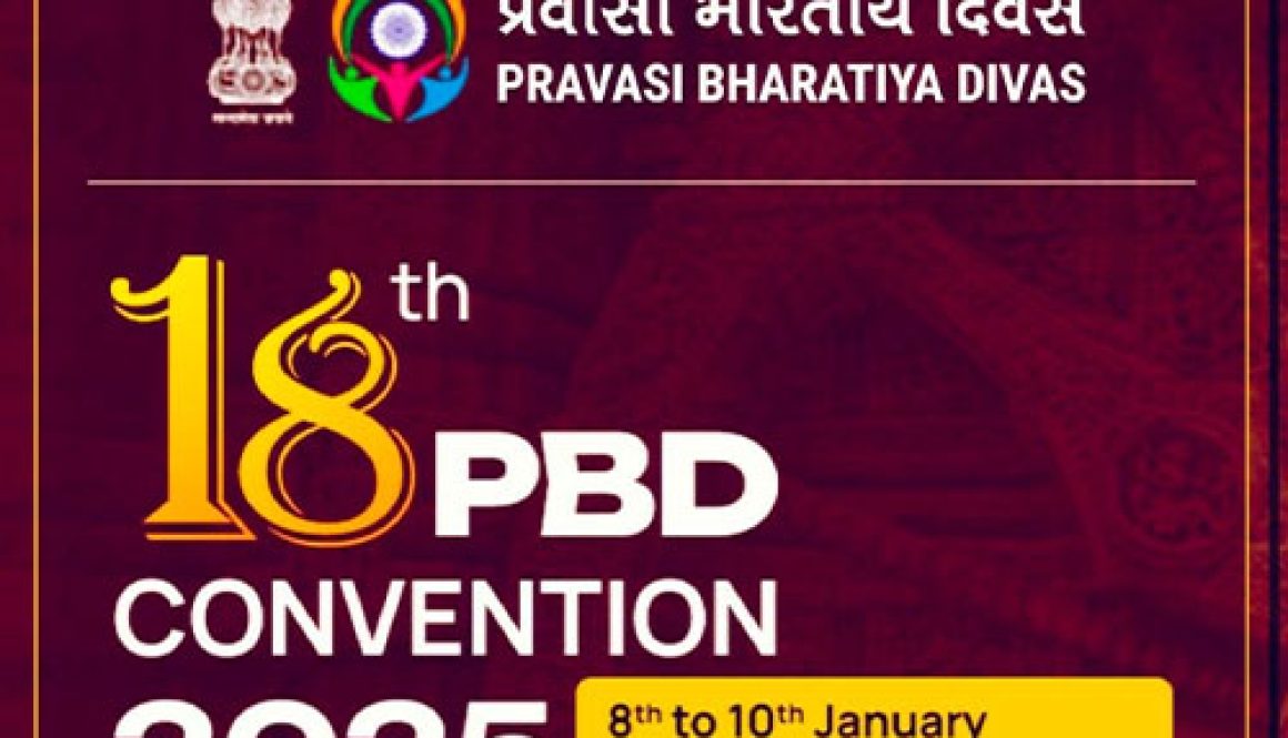 Ascentia UAE at the 18th Pravasi Bharatiya Divas (PBD) Convention in Bhubaneswar
