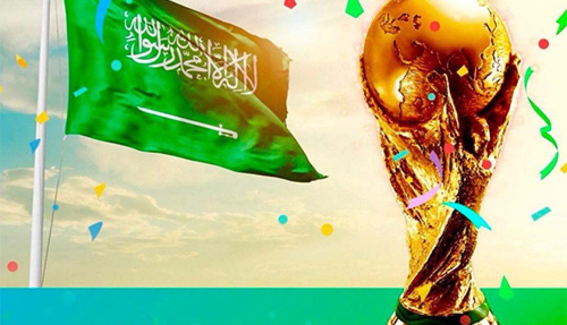 Congratulations to Saudi Arabia on being awarded