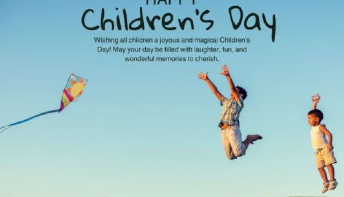 Happy Children's Day!