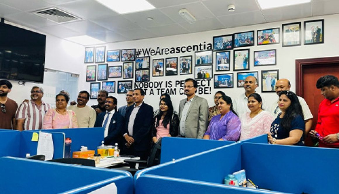 Strengthening Global Business Ties Karnataka Delegation Visits Ascentia UAE