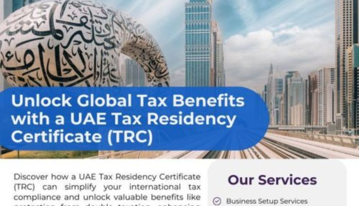 Unlock the Power of UAE Tax Residency!